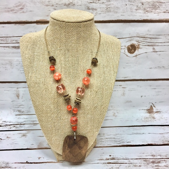 Bohemian Festival Style Necklace - Picture 2 of 8